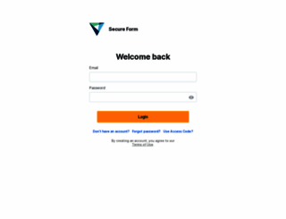 secureform.seamlessdocs.com screenshot