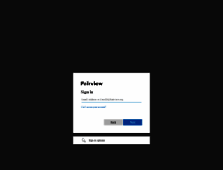 securegateway.fairview.org screenshot