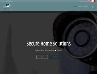 securehomesolutions.uk screenshot