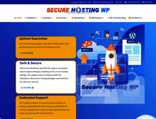 securehostingwp.com screenshot