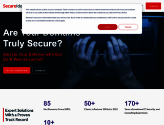 secureideas.com screenshot
