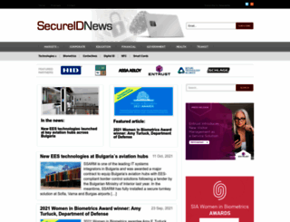 secureidnews.com screenshot