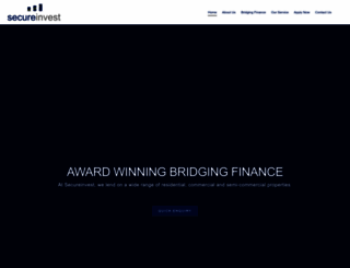 secureinvest.com screenshot