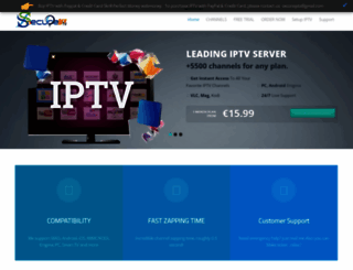 secureiptv.com screenshot
