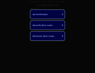 securek-argo.com screenshot