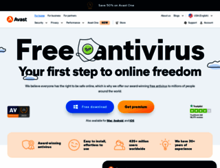 secureline.tools.avast.com screenshot