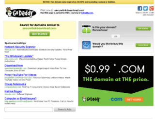 securelinkdownload.com screenshot