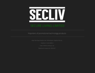 secureliving.co.uk screenshot