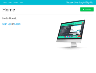securelogin.arneetsingh.com screenshot