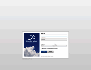 securemail.acceleration.net screenshot