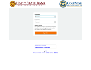 securemail.happybank.com screenshot