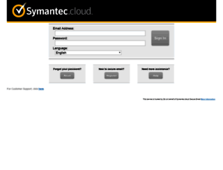 securemail1.messagelabs.com screenshot