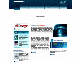 securemantra.org screenshot