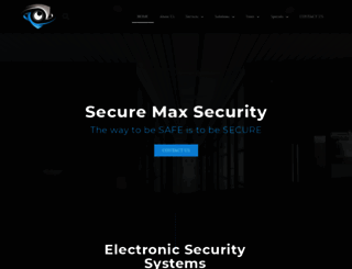 securemaxsecurity.com.au screenshot
