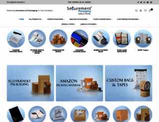 securement.in screenshot