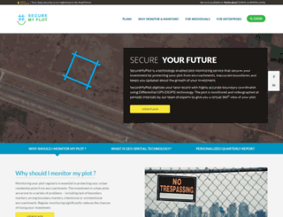 securemyplot.com screenshot