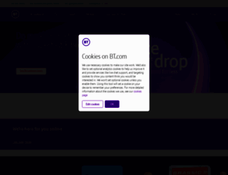 secureorder.bt.com screenshot