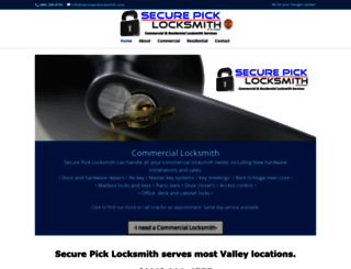 securepicklocksmith.com screenshot