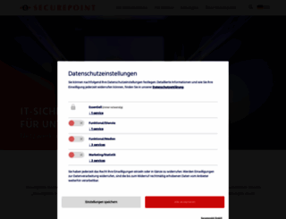 securepoint.de screenshot