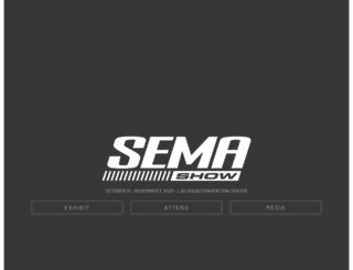 secureprod.semashow.com screenshot