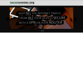 securerouter.org screenshot