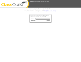 secureserver.classquest.com screenshot