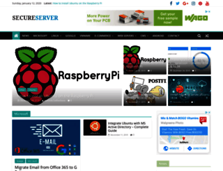 secureserverlk.com screenshot