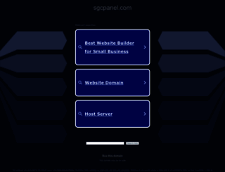 securesgp1.sgcpanel.com screenshot