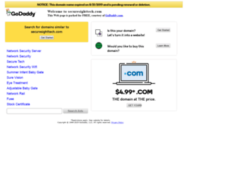 securesighttech.com screenshot