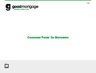 securesign.goodmortgage.com screenshot