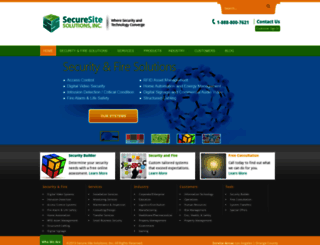 securesitesolution.com screenshot