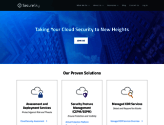 securesky.com screenshot