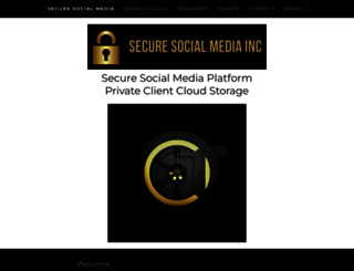 securesocialmedia.com screenshot