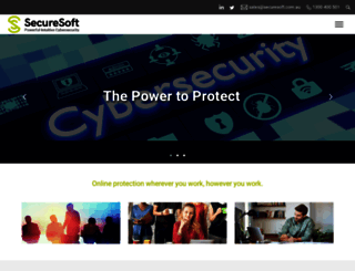 securesoft.com.au screenshot