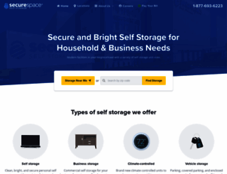 securespace.com screenshot