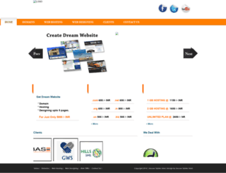 securespiderhost.com screenshot