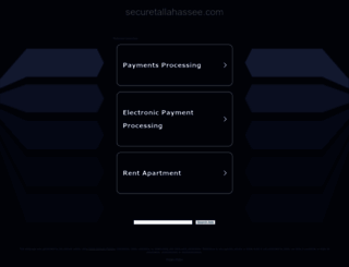 securetallahassee.com screenshot