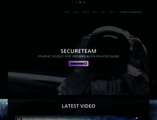secureteam.com screenshot