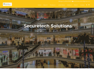 securetech.co.in screenshot