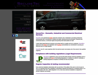 securetecltd.co.uk screenshot