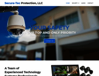 securetecprotection.com screenshot
