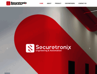 securetronix.in screenshot