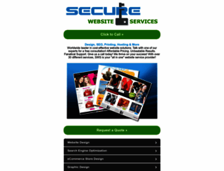 securewebsiteservices.com screenshot