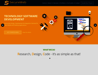 securewebtechnologies.com screenshot