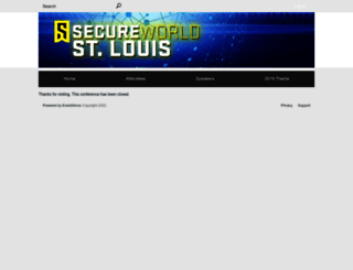 secureworldstlouis.zerista.com screenshot