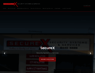 securex.net.au screenshot