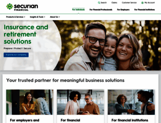 securian.com screenshot