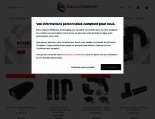 securicount.com screenshot