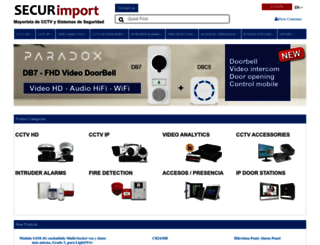 securimport.com screenshot