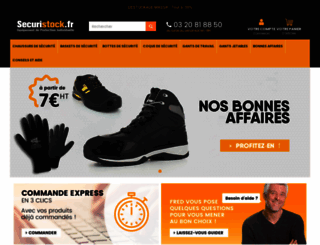 securistock.fr screenshot